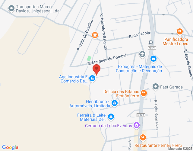 Mapa de localização