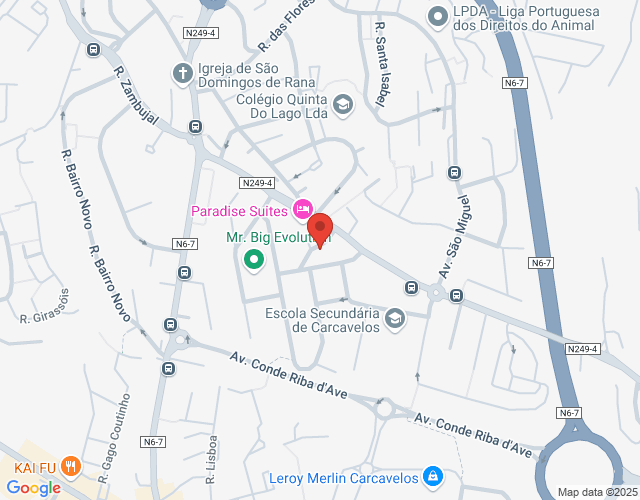 Mapa de localización