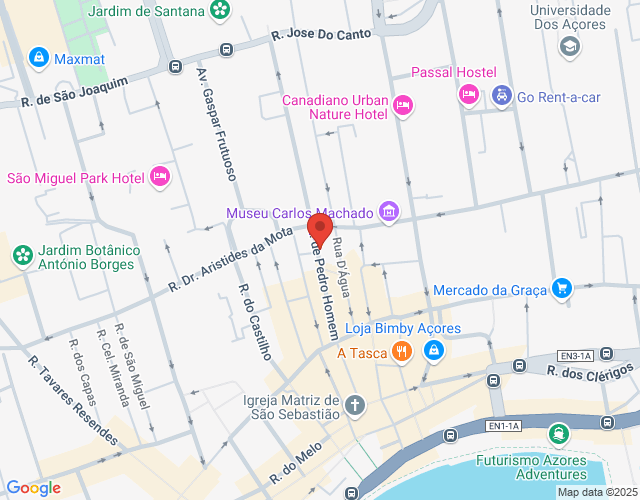 Mapa de localização