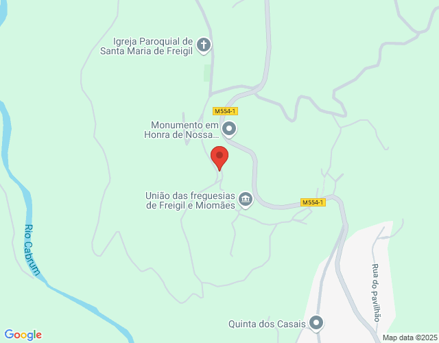Mapa de localização