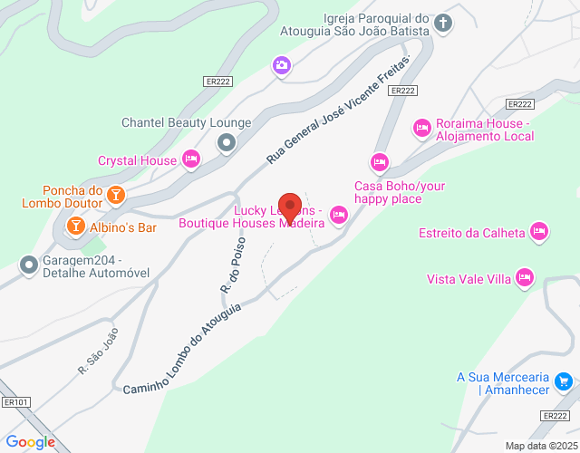 Mapa de localização