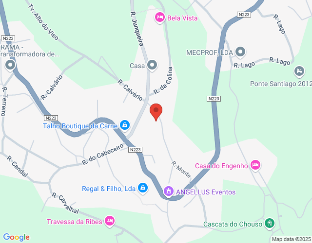 Mapa de localización