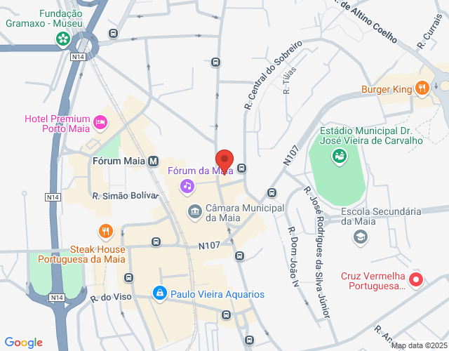 Localization map