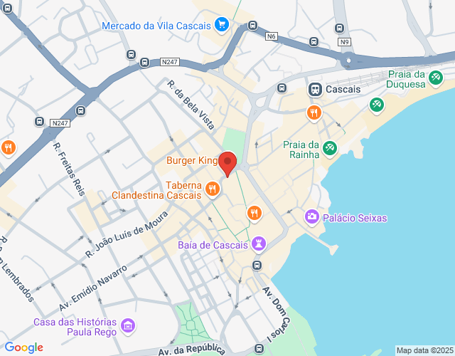 Mapa de localização