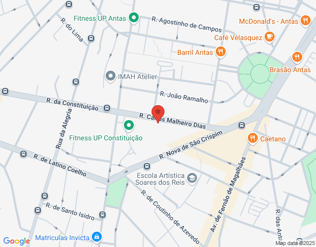 Localization map