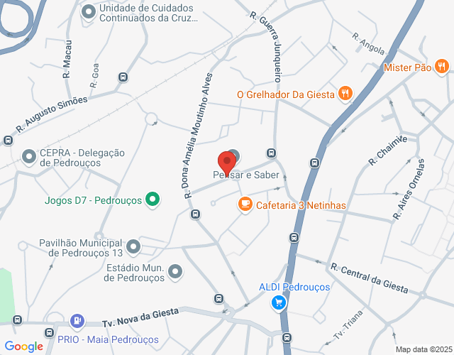 Mapa de localização
