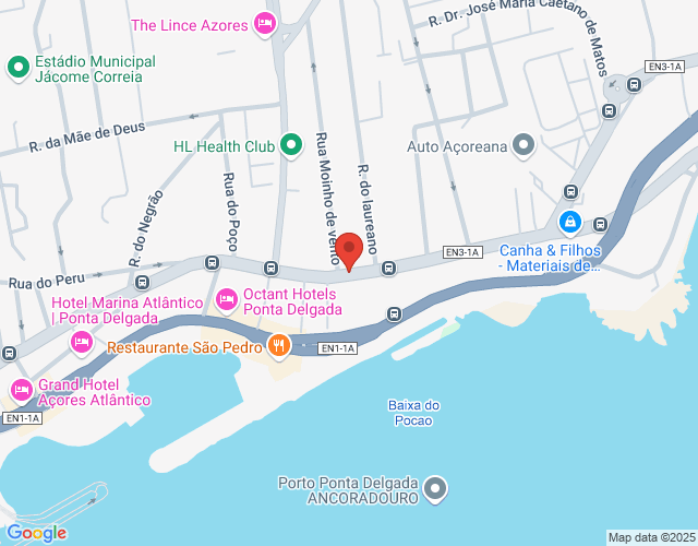 Mapa de localização