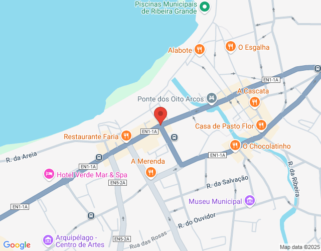 Mapa de localização