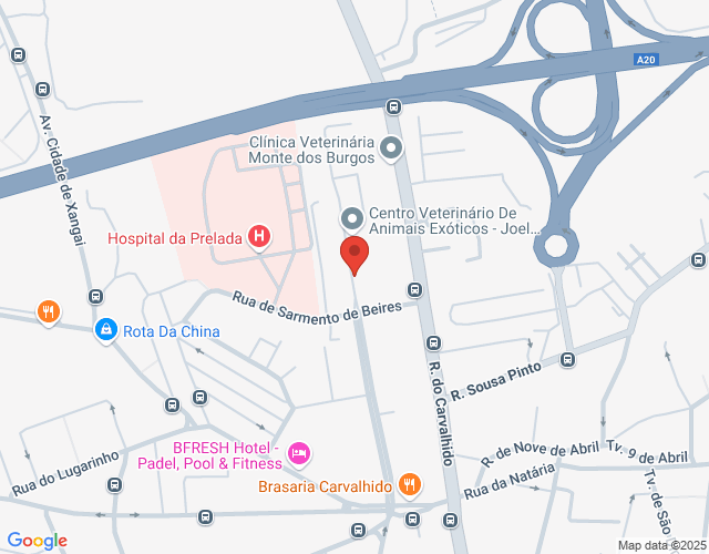Mapa de localización