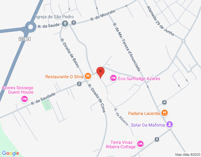 Mapa de localização