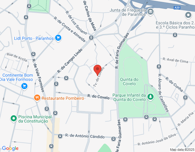 Mapa de localização