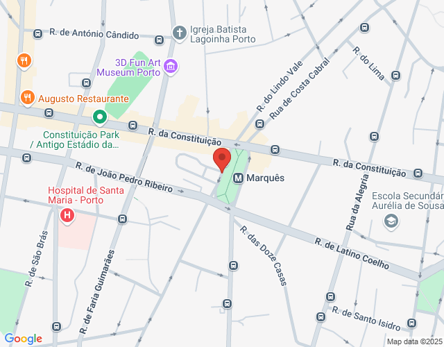 Localization map