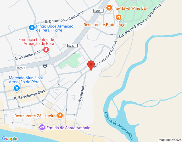 Mapa de localização