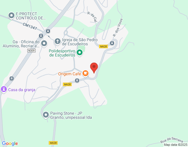 Mapa de localização