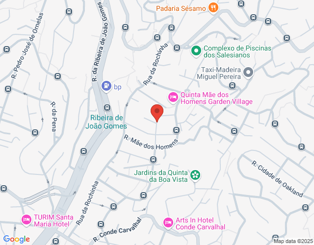 Mapa de localização