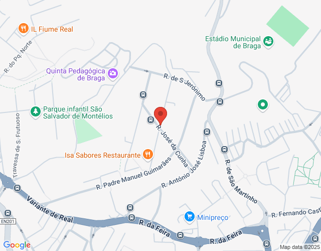Mapa de localização