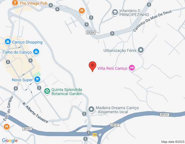 Mapa de localização