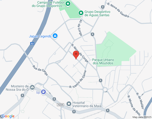 Mapa de localização