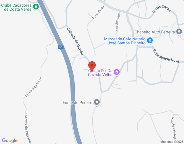 Mapa de localização