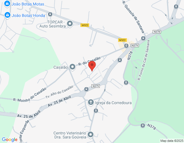 Mapa de localização