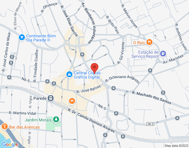 Mapa de localização