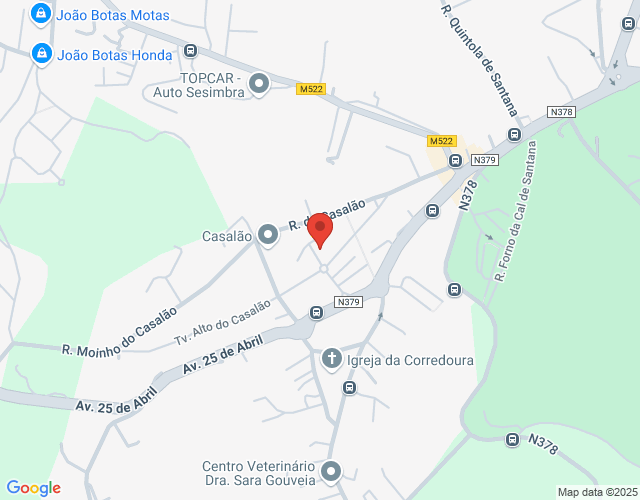 Mapa de localização