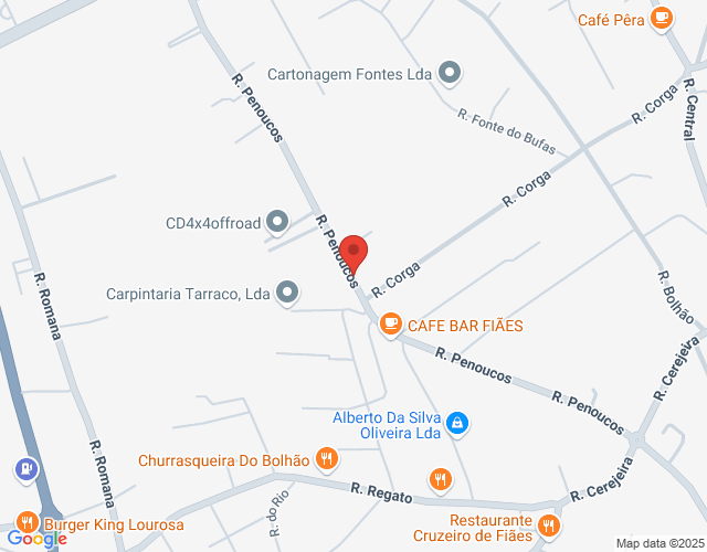 Mapa de localização