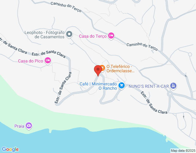 Mapa de localização