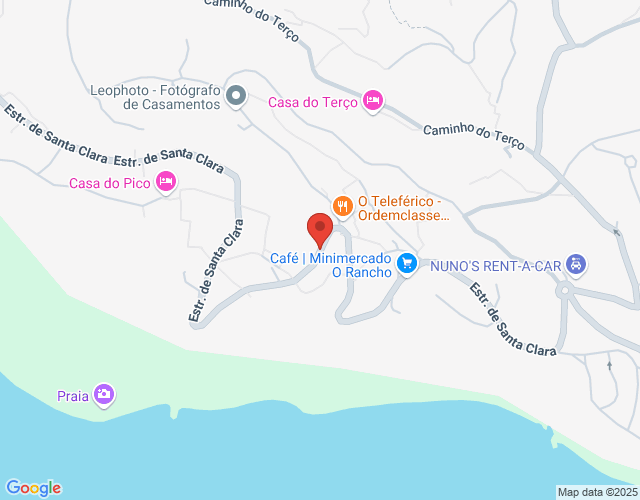 Mapa de localização