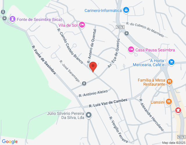 Mapa de localização
