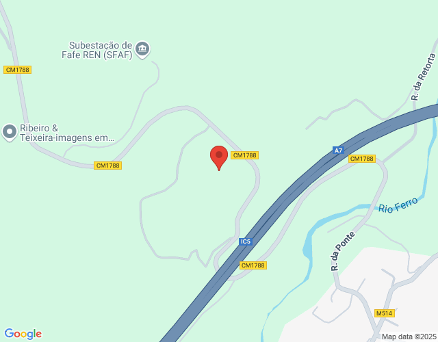 Mapa de localização