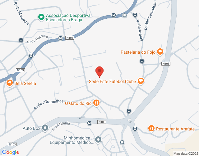 Mapa de localização
