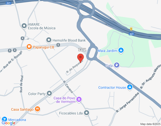 Mapa de localização