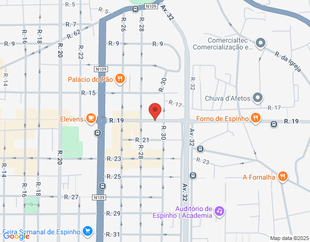 Mapa de localização