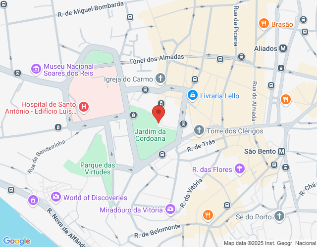 Mapa de localización