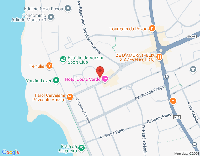 Localization map