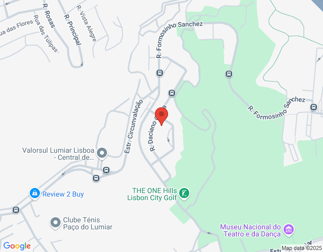 Mapa de localização