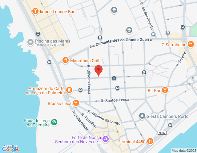 Mapa de localização