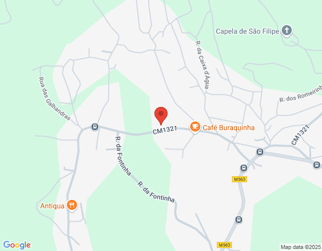 Mapa de localização