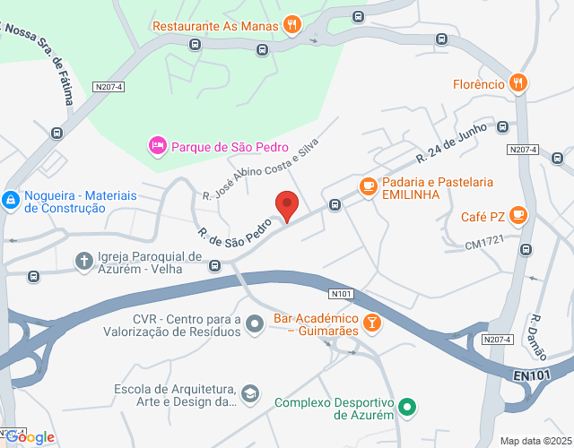 Mapa de localização