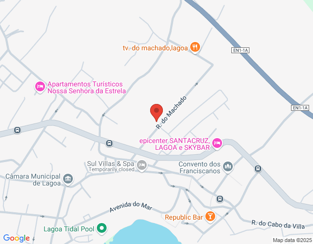 Mapa de localização