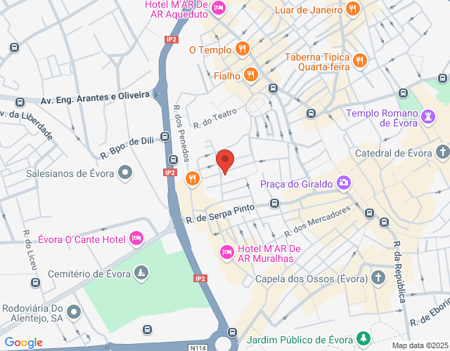 Mapa de localização