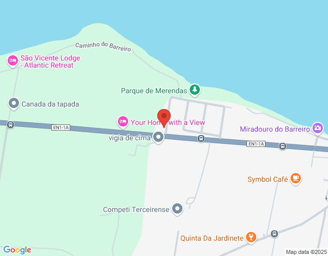 Mapa de localização