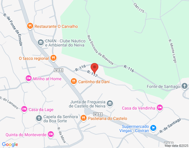 Mapa de localização