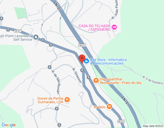 Mapa de localización