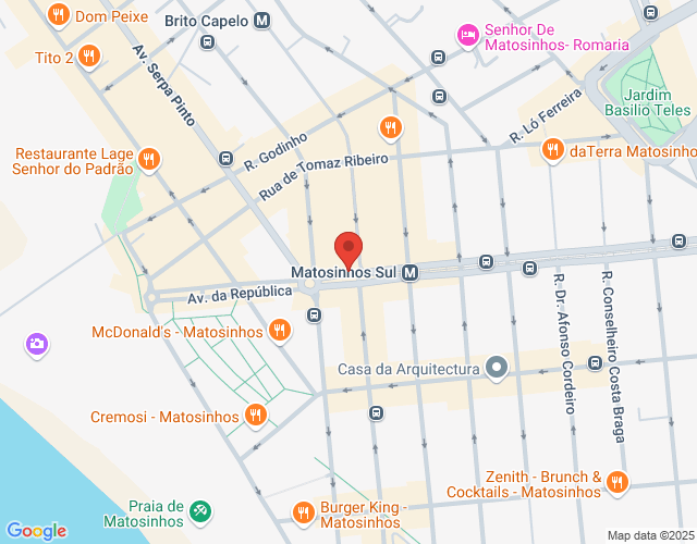 Mapa de localização