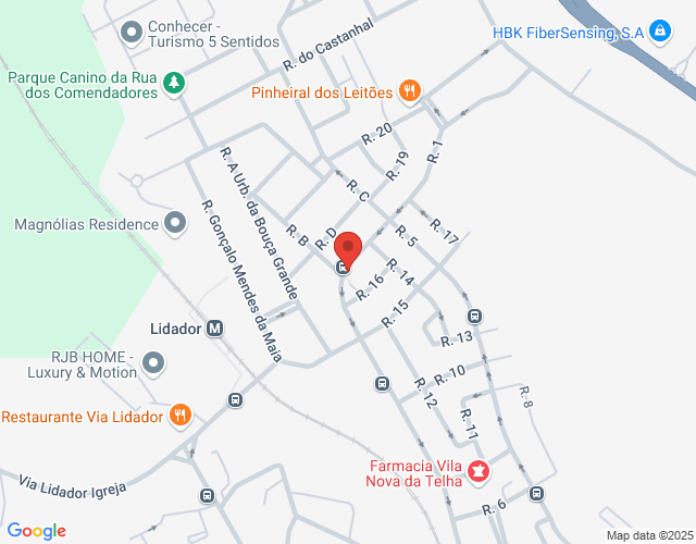 Mapa de localização