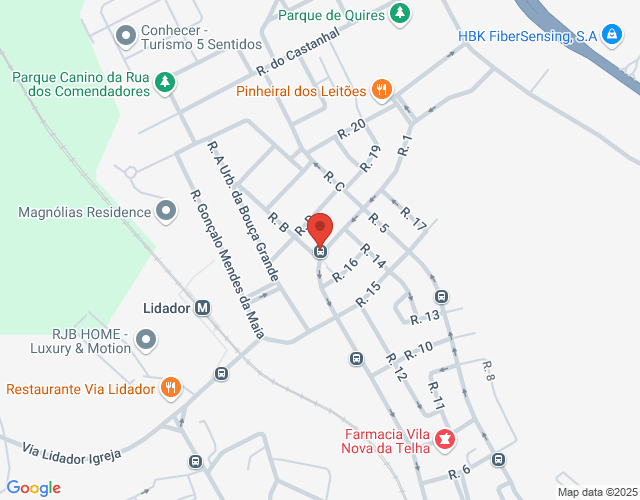 Mapa de localização