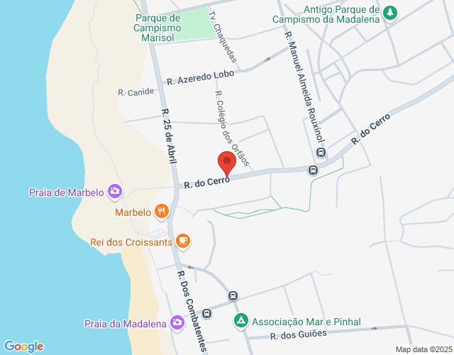 Mapa de localização