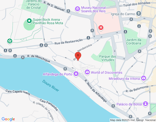Mapa de localização